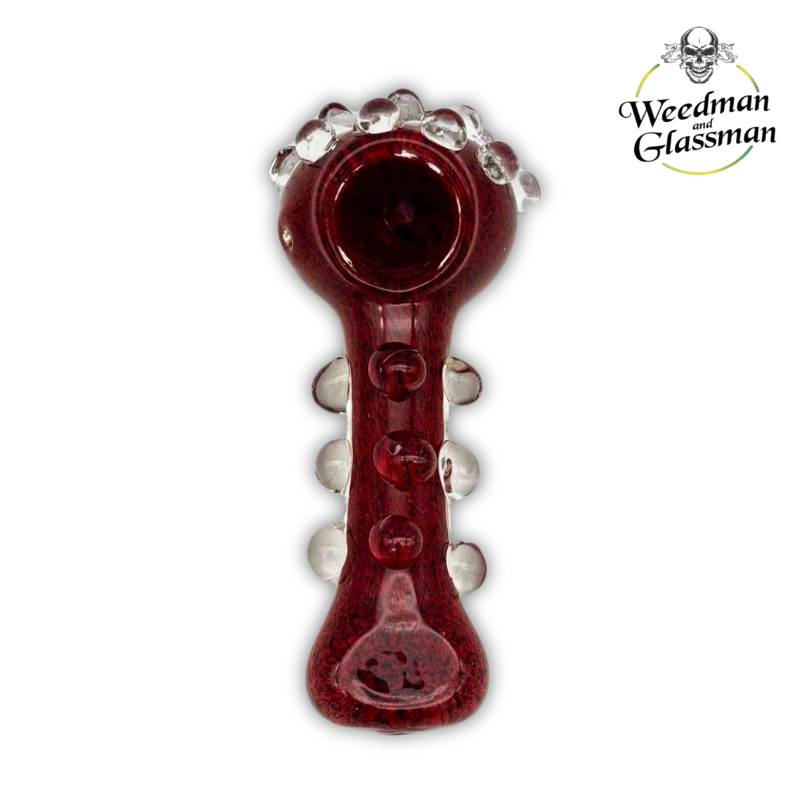 Assorted Frit Hand Pipe | 4 inch | 5 Piece Pack