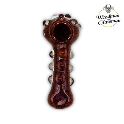 Assorted Frit Hand Pipe | 4 inch | 5 Piece Pack