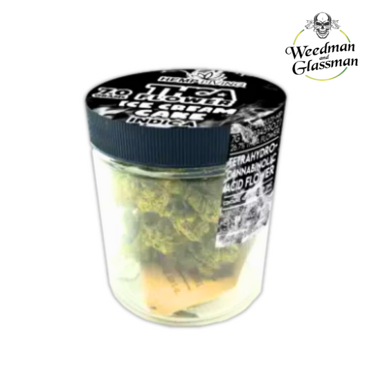 7g INDICA FLOWER JARS | Hemp Living