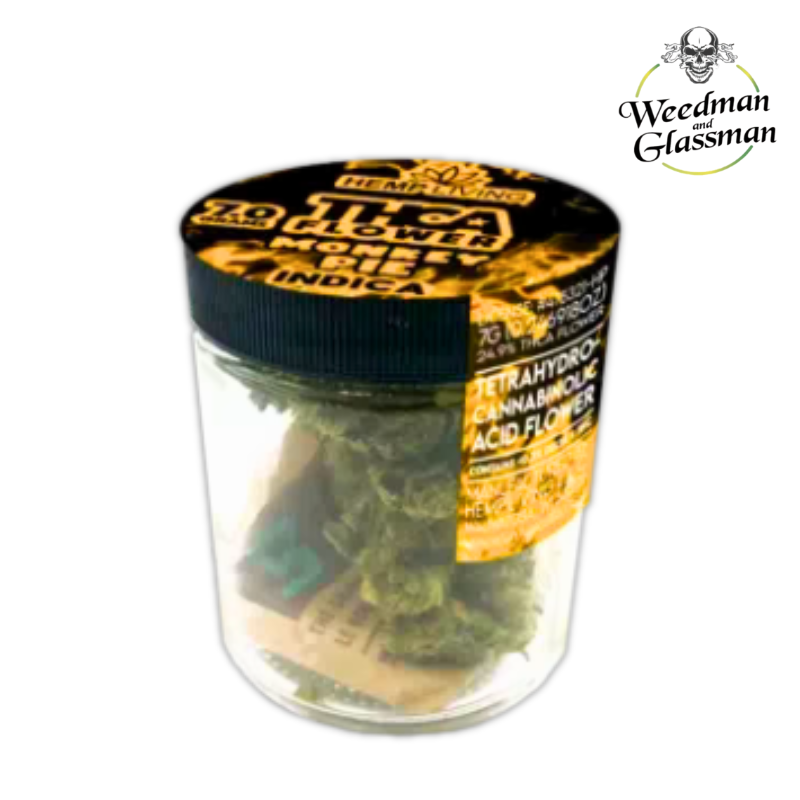 7g INDICA FLOWER JARS | Hemp Living