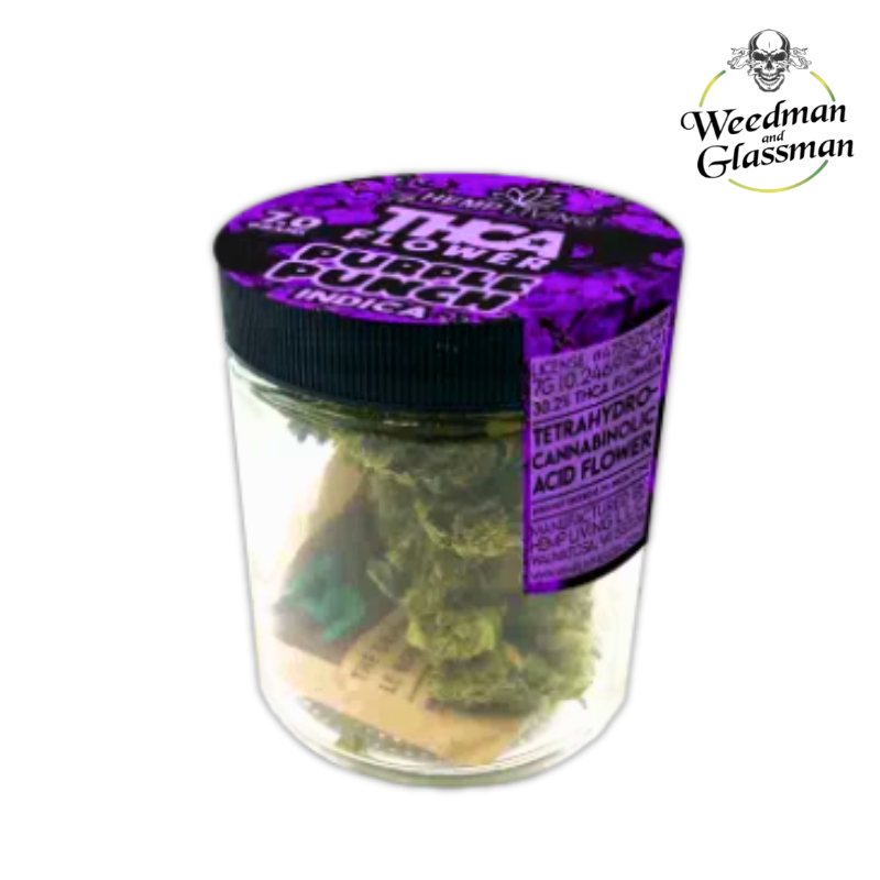 7g INDICA FLOWER JARS | Hemp Living
