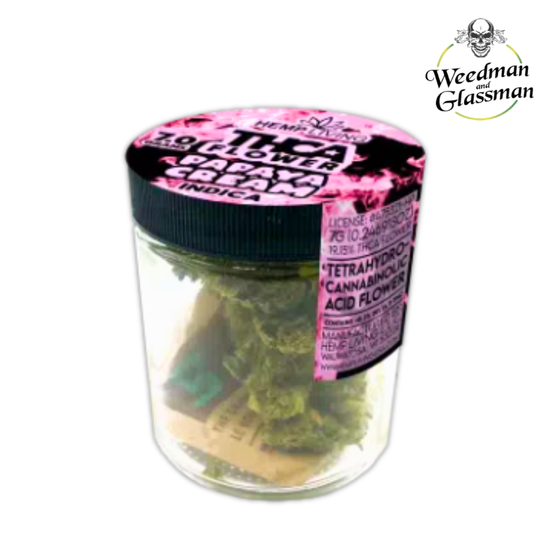 7g INDICA FLOWER JARS | Hemp Living