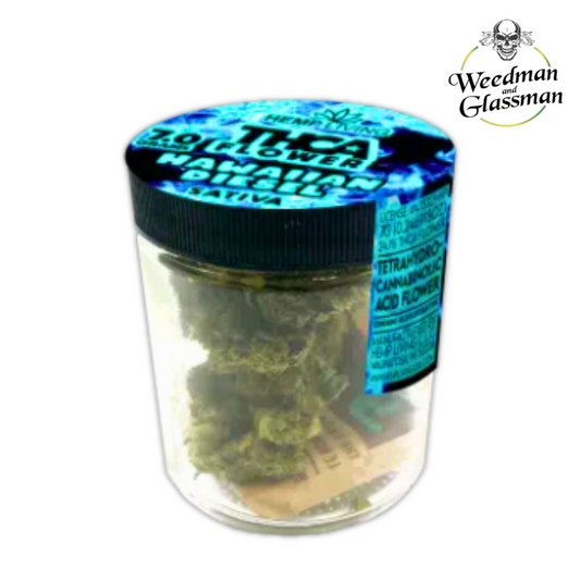 7g SATIVA FLOWER JARS | Hemp Living