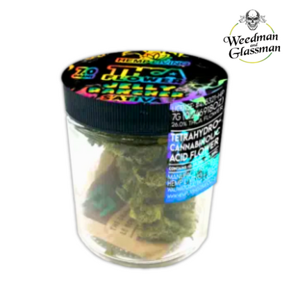 7g SATIVA FLOWER JARS | Hemp Living