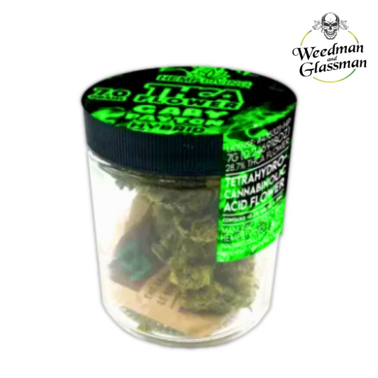 7g HYBRID FLOWER JARS | Hemp Living