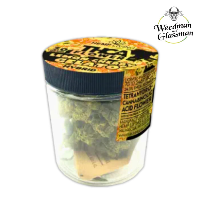 7g HYBRID FLOWER JARS | Hemp Living