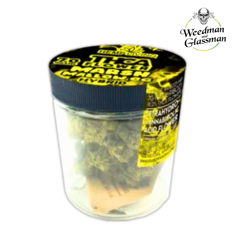 7g HYBRID FLOWER JARS | Hemp Living