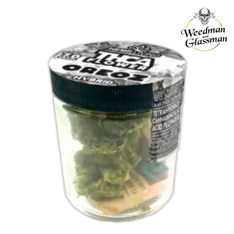 7g HYBRID FLOWER JARS | Hemp Living