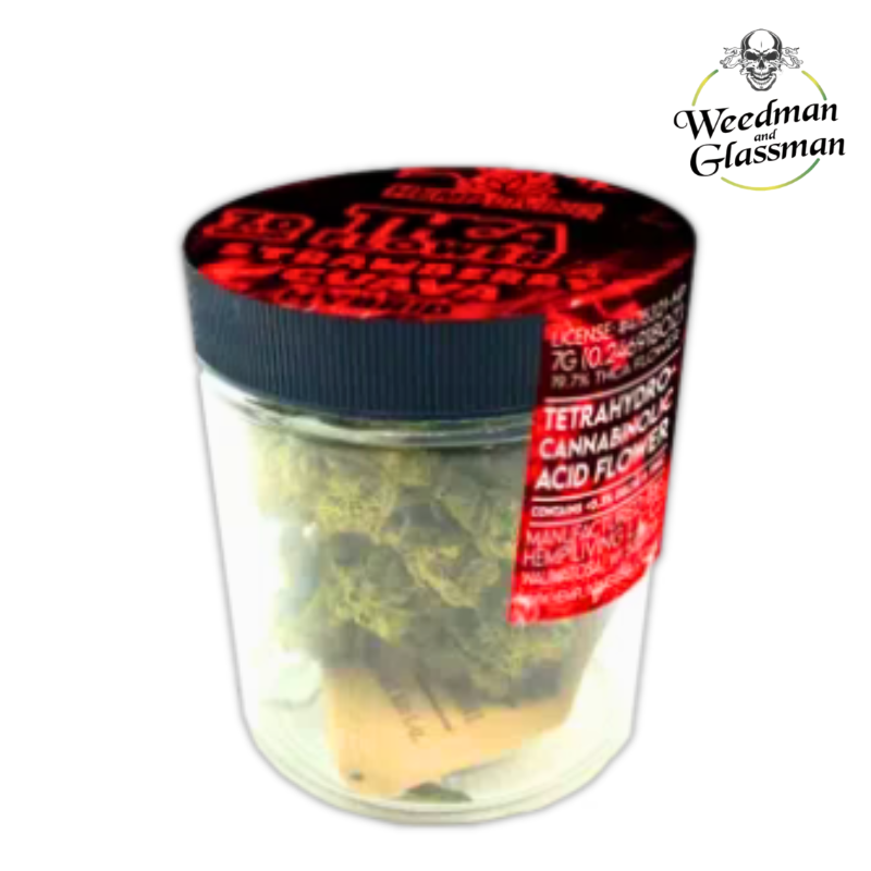 7g HYBRID FLOWER JARS | Hemp Living