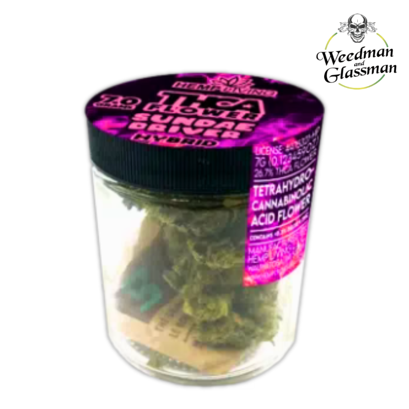 7g HYBRID FLOWER JARS | Hemp Living