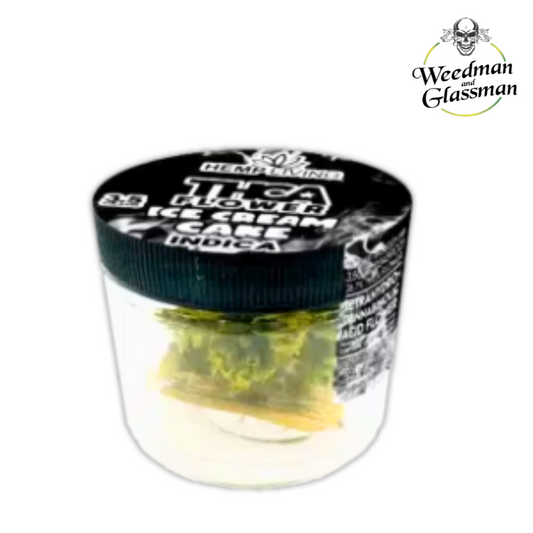 3.5g INDICA FLOWER JARS | Hemp Living