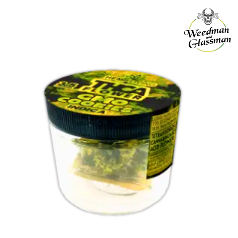 3.5g INDICA FLOWER JARS | Hemp Living