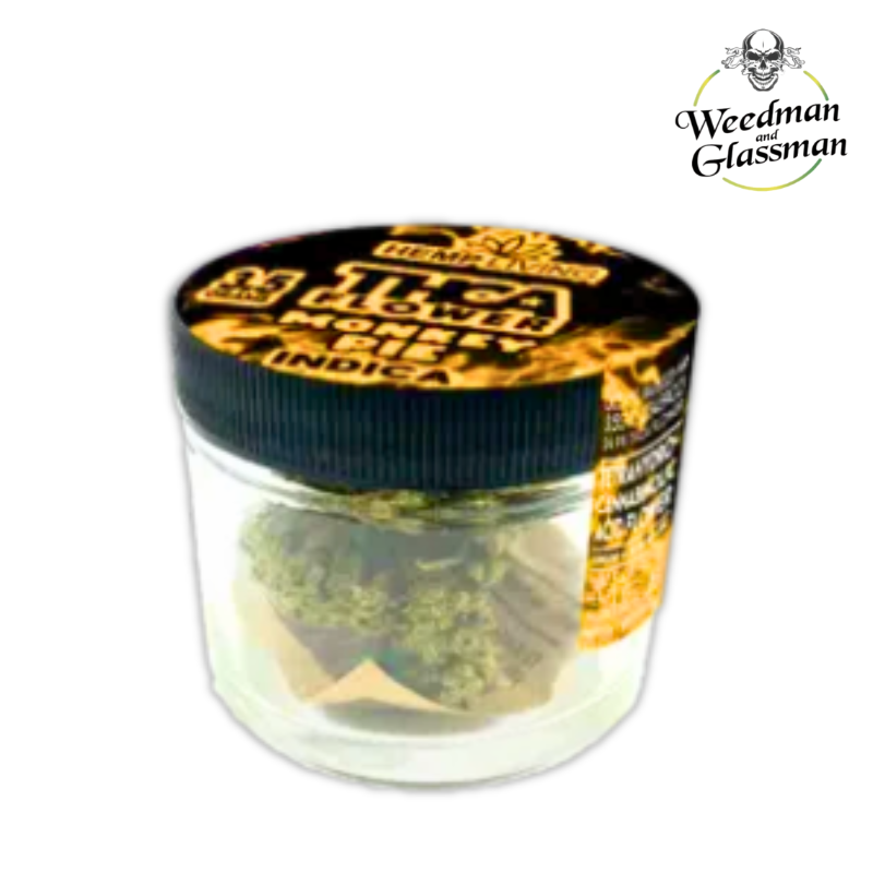 3.5g INDICA FLOWER JARS | Hemp Living