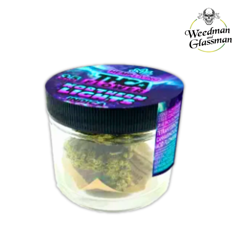 3.5g INDICA FLOWER JARS | Hemp Living