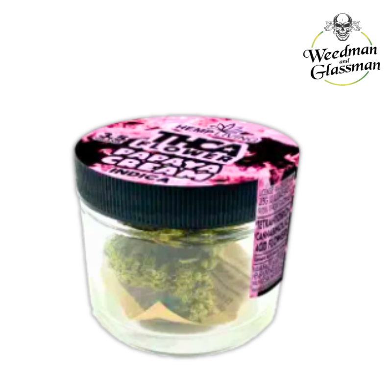3.5g INDICA FLOWER JARS | Hemp Living