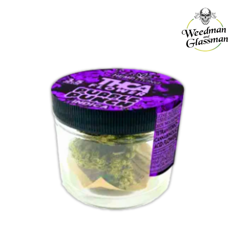 3.5g INDICA FLOWER JARS | Hemp Living