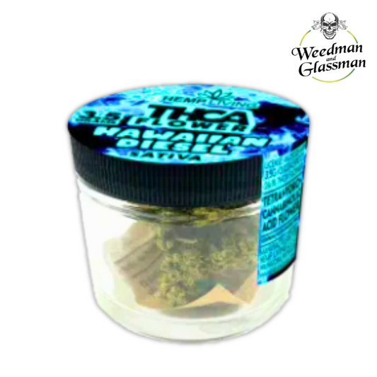 3.5g SATIVA FLOWER JARS | Hemp Living