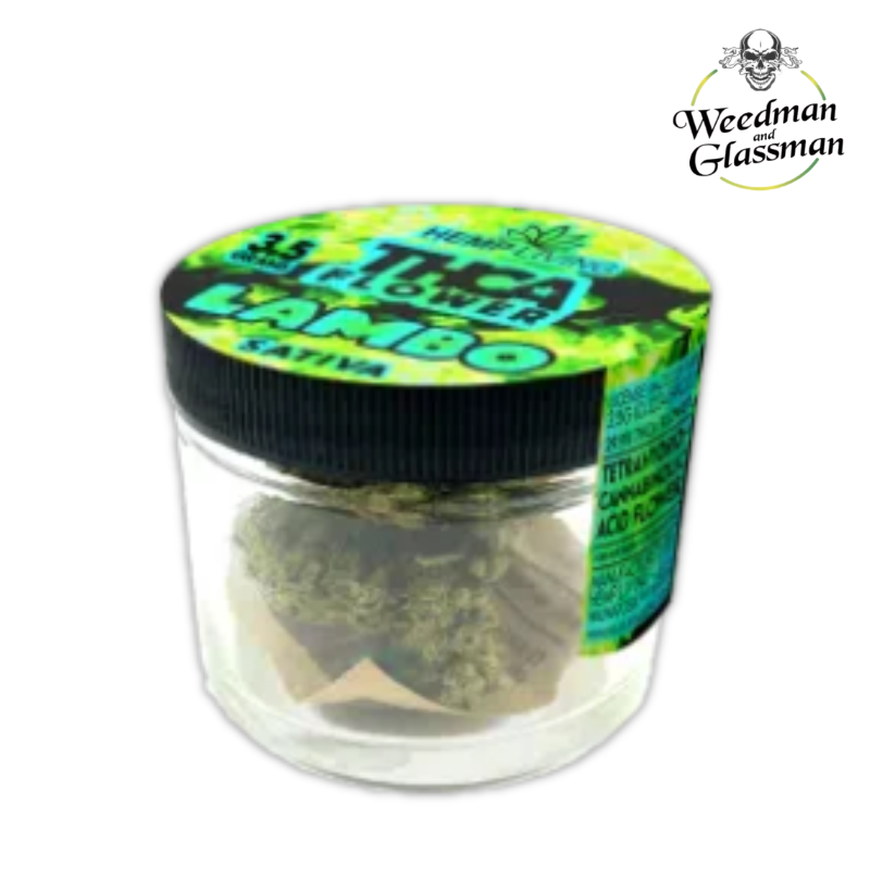 3.5g SATIVA FLOWER JARS | Hemp Living