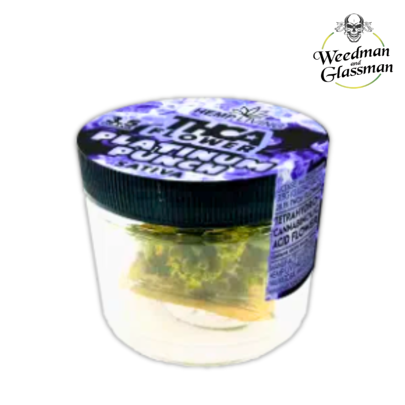 3.5g SATIVA FLOWER JARS | Hemp Living