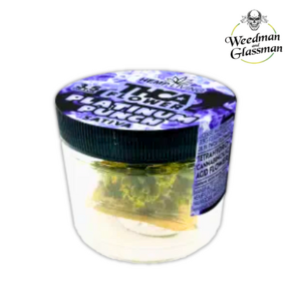 3.5g SATIVA FLOWER JARS | Hemp Living