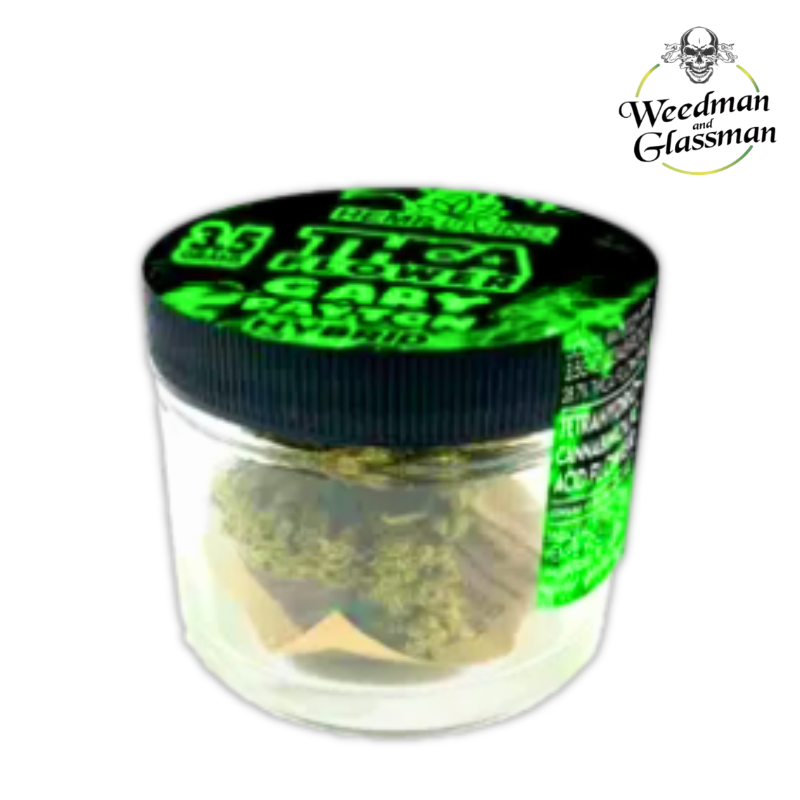 3.5g HYBRID FLOWER JARS | Hemp Living