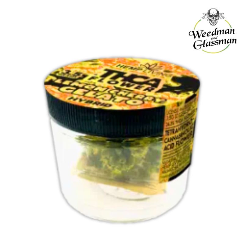 3.5g HYBRID FLOWER JARS | Hemp Living