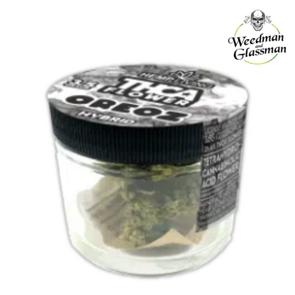 3.5g HYBRID FLOWER JARS | Hemp Living