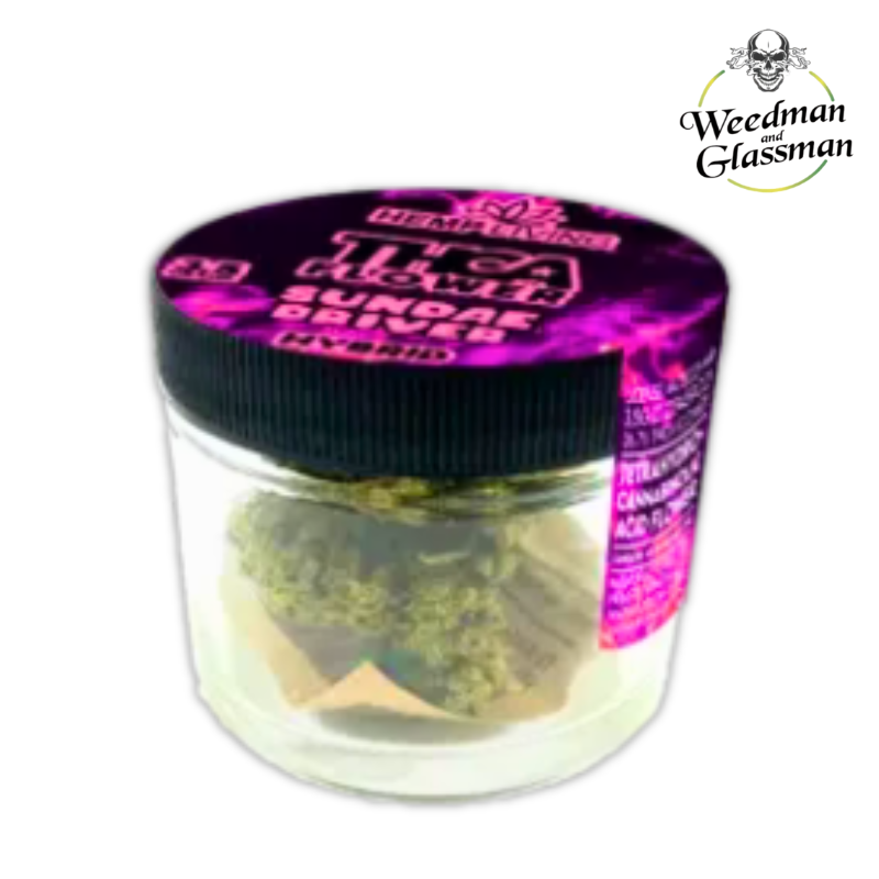3.5g HYBRID FLOWER JARS | Hemp Living