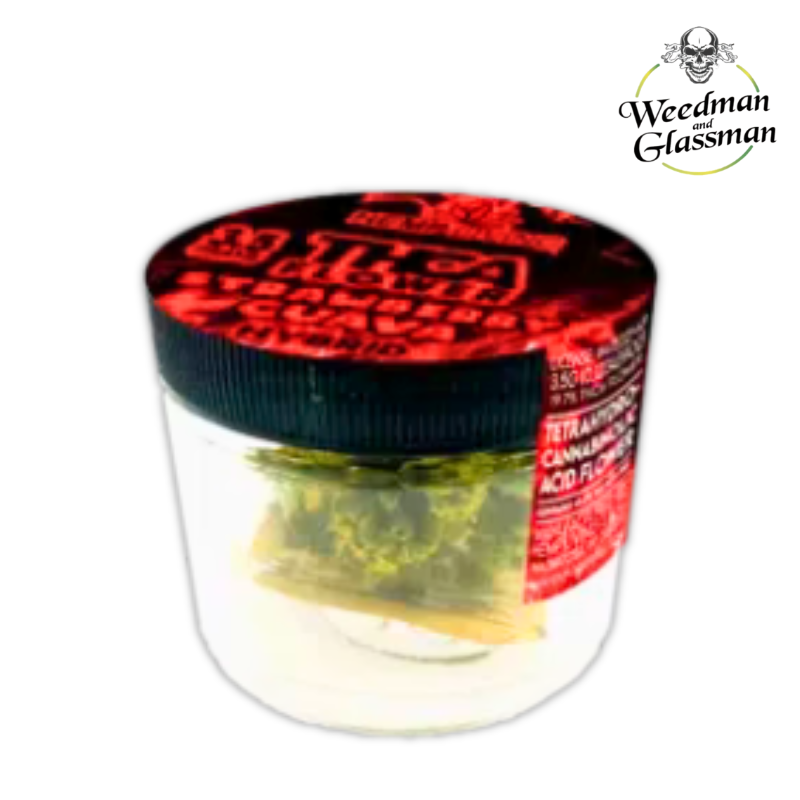 3.5g HYBRID FLOWER JARS | Hemp Living