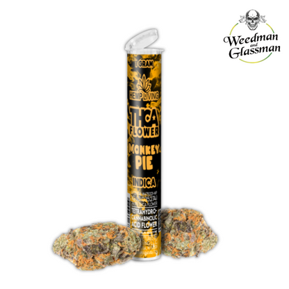 1g INDICA THCA Pre Rolls | Hemp Living