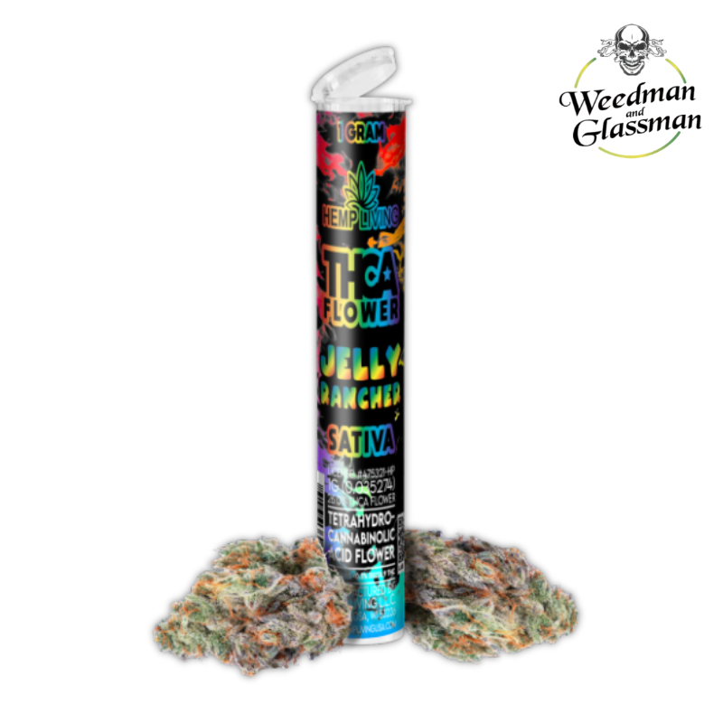 1g SATIVA Pre Rolls | Hemp Living