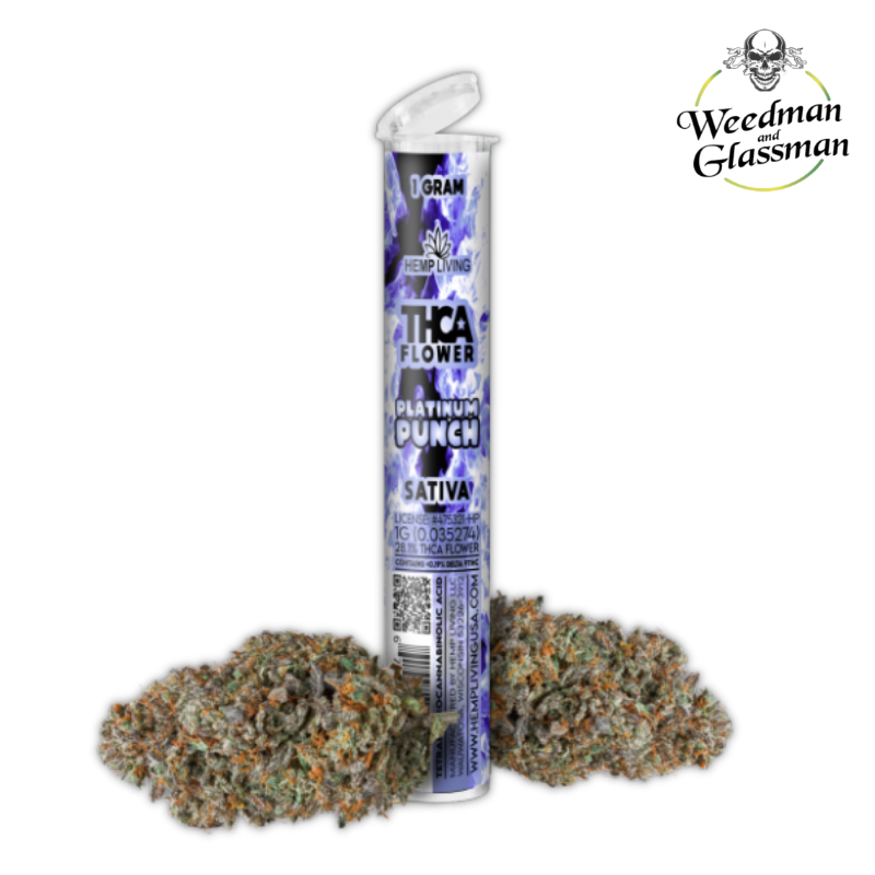 1g SATIVA Pre Rolls | Hemp Living