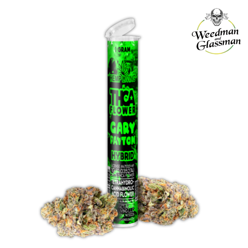 1g HYBRID Pre Rolls | Hemp Living