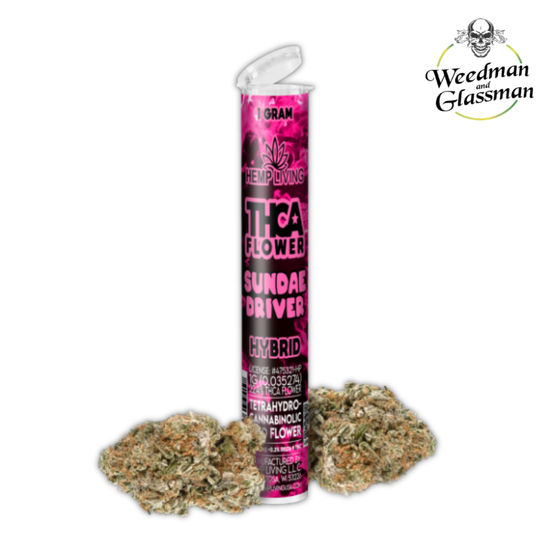 1g HYBRID Pre Rolls | Hemp Living