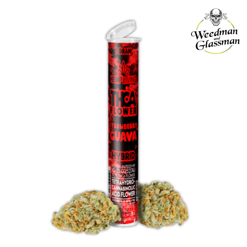 1g HYBRID Pre Rolls | Hemp Living