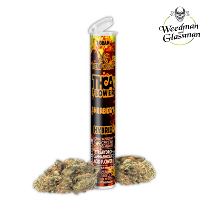 1g HYBRID Pre Rolls | Hemp Living