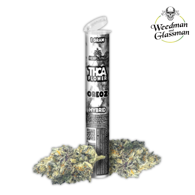 1g HYBRID Pre Rolls | Hemp Living