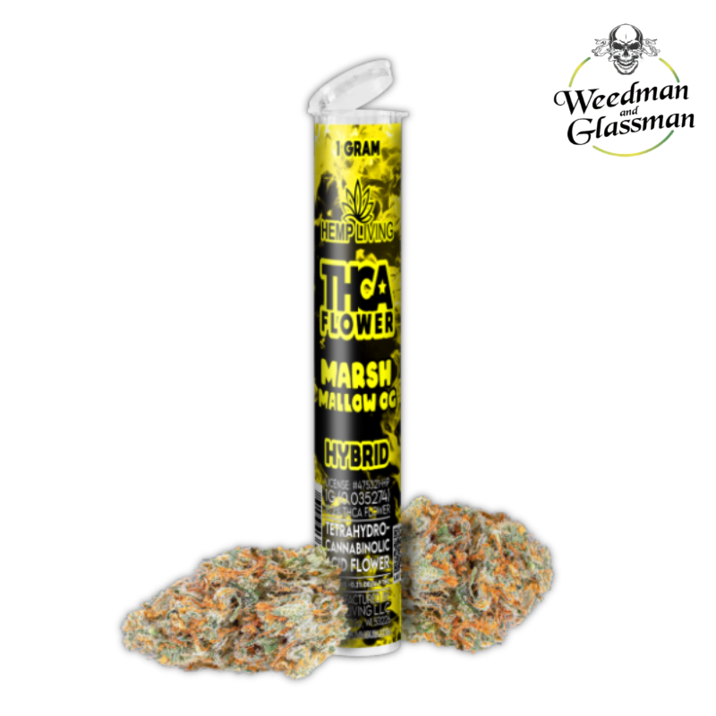 1g HYBRID Pre Rolls | Hemp Living