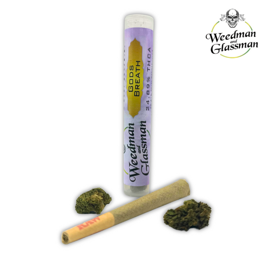 1.5g INDICA XL Pre Rolls | Weedman & Glassman