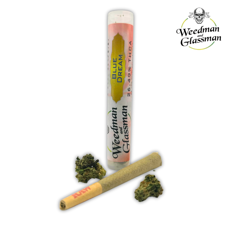 1.5g SATIVA XL Pre Rolls | Weedman & Glassman