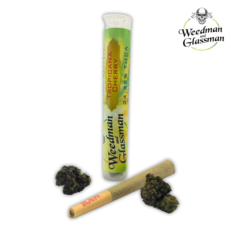 1.5g HYBRID XL Pre Rolls | Weedman & Glassman
