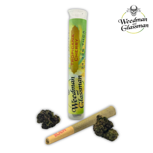 1.5g HYBRID XL Pre Rolls | Weedman & Glassman
