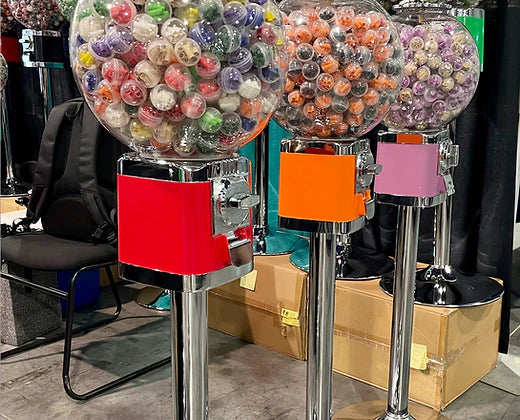 Roll the Life Filters Gumball Machine