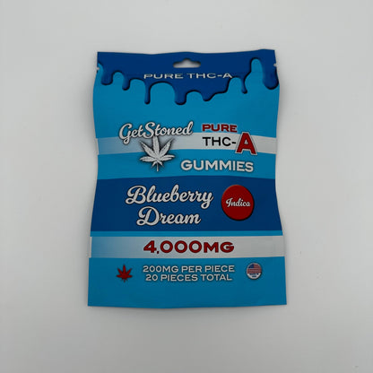 Get Stoned 200mg Gummies | 20 count