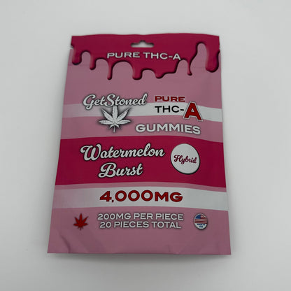 Get Stoned 200mg Gummies | 20 count