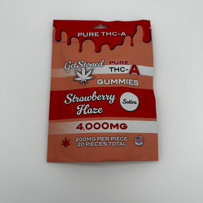 Get Stoned 200mg Gummies | 20 count
