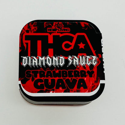 Hemp Living Diamond Sauce 2g Jars