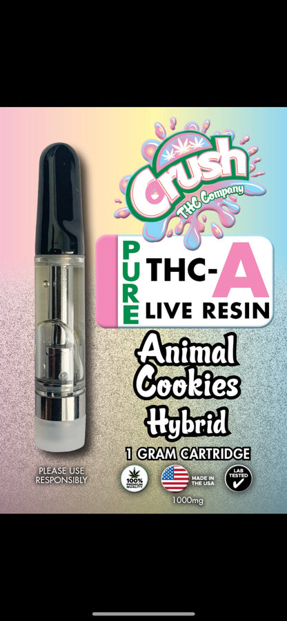 Crush 1g Pure THCA Cartridge
