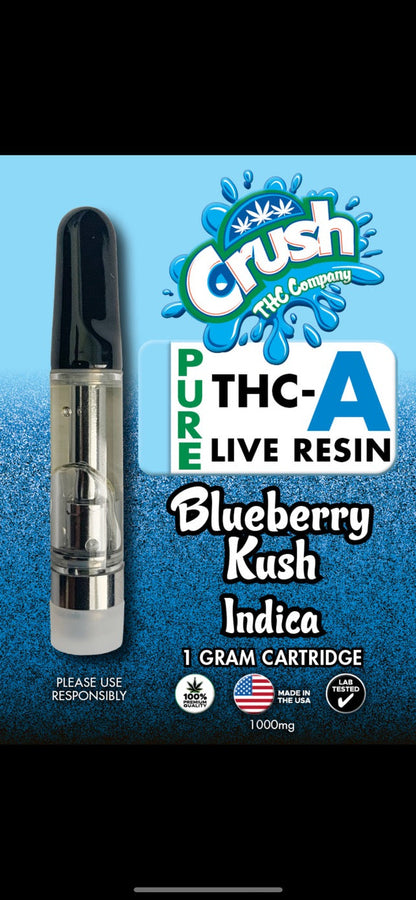Crush 1g Pure THCA Cartridge
