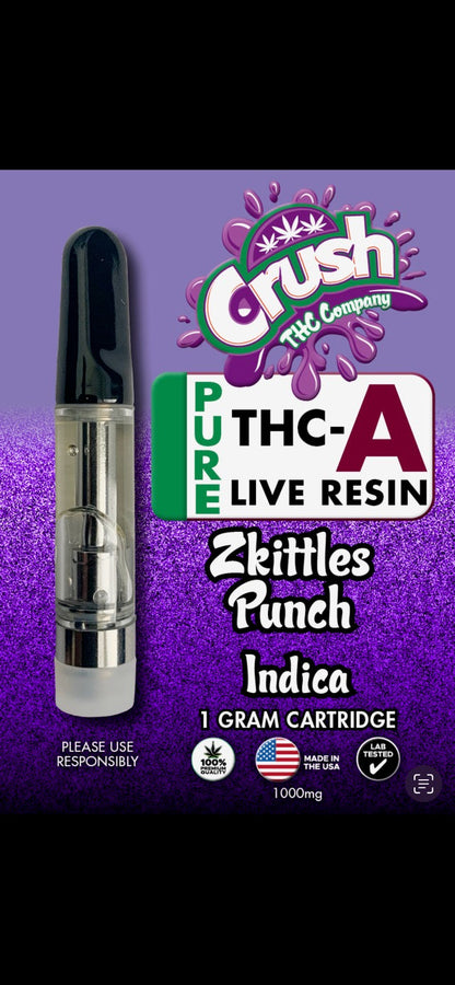 Crush 1g Pure THCA Cartridge